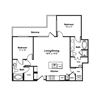 B10 web floor plan B10 web floor plan at Windsor Fitzhugh, TX, 75206
